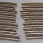 Atlas 6062 O72 Full Curve Track Sections [16] VG
