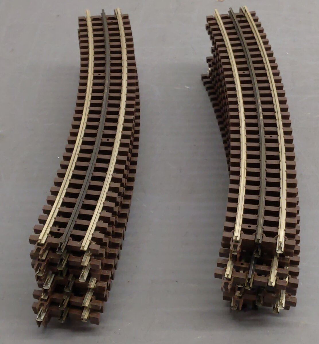 Atlas 6062 O72 Full Curve Track Sections [16] VG