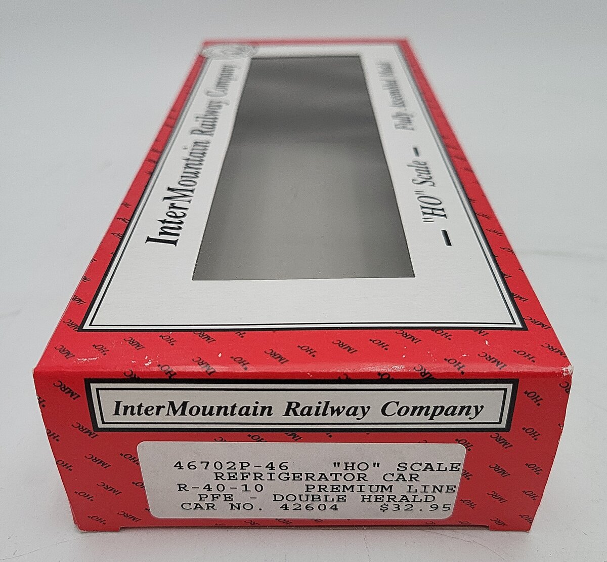 InterMountain 46702P-46 HO Scale Union Pacific Boxcar #42604 EX/Box