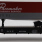 MTH 30-7608 O Gauge New York Central Pacemaker Flatcar with Trailer #499706 EX/Box