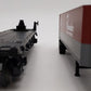 MTH 30-7608 O Gauge New York Central Pacemaker Flatcar with Trailer #499706 EX/Box