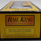 MTH 30-7608 O Gauge New York Central Pacemaker Flatcar with Trailer #499706 EX/Box