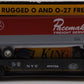 MTH 30-7608 O Gauge New York Central Pacemaker Flatcar with Trailer #499706 EX/Box