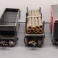 Marx O Gauge Vintage Freight Cars #174580,13079,5545,1950,2700 [5] VG