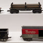 Marx O Gauge Vintage Freight Cars #174580,13079,5545,1950,2700 [5] VG