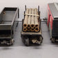 Marx O Gauge Vintage Freight Cars #174580,13079,5545,1950,2700 [5] VG