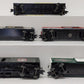 Lionel & MTH O Gauge Assorted Boxcars: #2004, #1998, #19827, #891 [5] VG