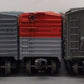 Lionel & MTH O Gauge Assorted Boxcars: #2004, #1998, #19827, #891 [5] VG
