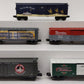 Lionel & MTH O Gauge Assorted Boxcars: #2004, #1998, #19827, #891 [5] VG