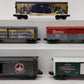 Lionel & MTH O Gauge Assorted Boxcars: #2004, #1998, #19827, #891 [5] VG