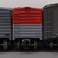 Lionel & MTH O Gauge Assorted Boxcars: #2004, #1998, #19827, #891 [5] VG