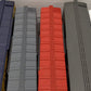 Lionel & MTH O Gauge Assorted Boxcars: #2004, #1998, #19827, #891 [5] VG