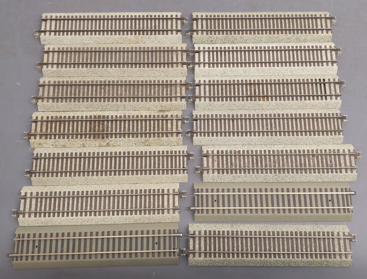 S-Helper S Gauge Assorted Straight & Curved Track Sections [23] EX