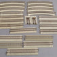 S-Helper S Gauge Assorted Straight & Curved Track Sections [23] EX