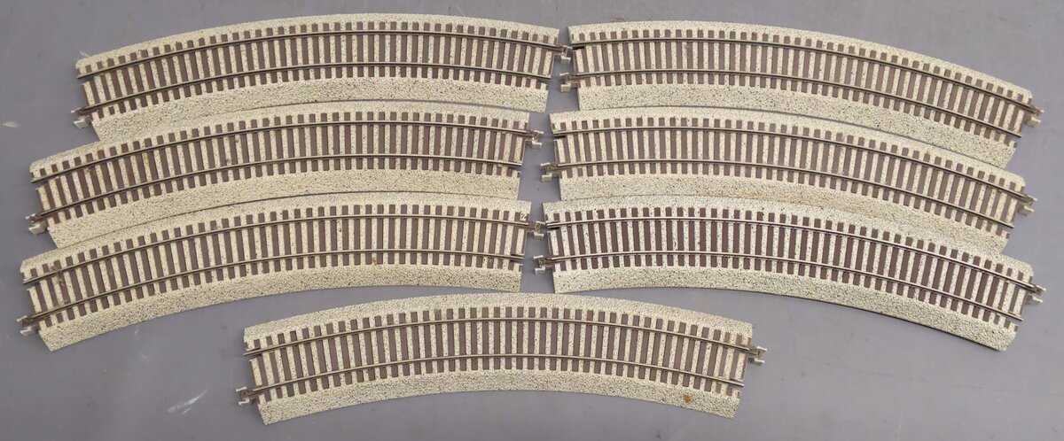 S-Helper S Gauge Assorted Straight & Curved Track Sections [23] EX