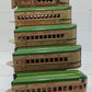 Marx 10005 Vintage O Gauge UP Streamliner Lithographed Diesel Passenger Set