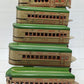 Marx 10005 Vintage O Gauge UP Streamliner Lithographed Diesel Passenger Set