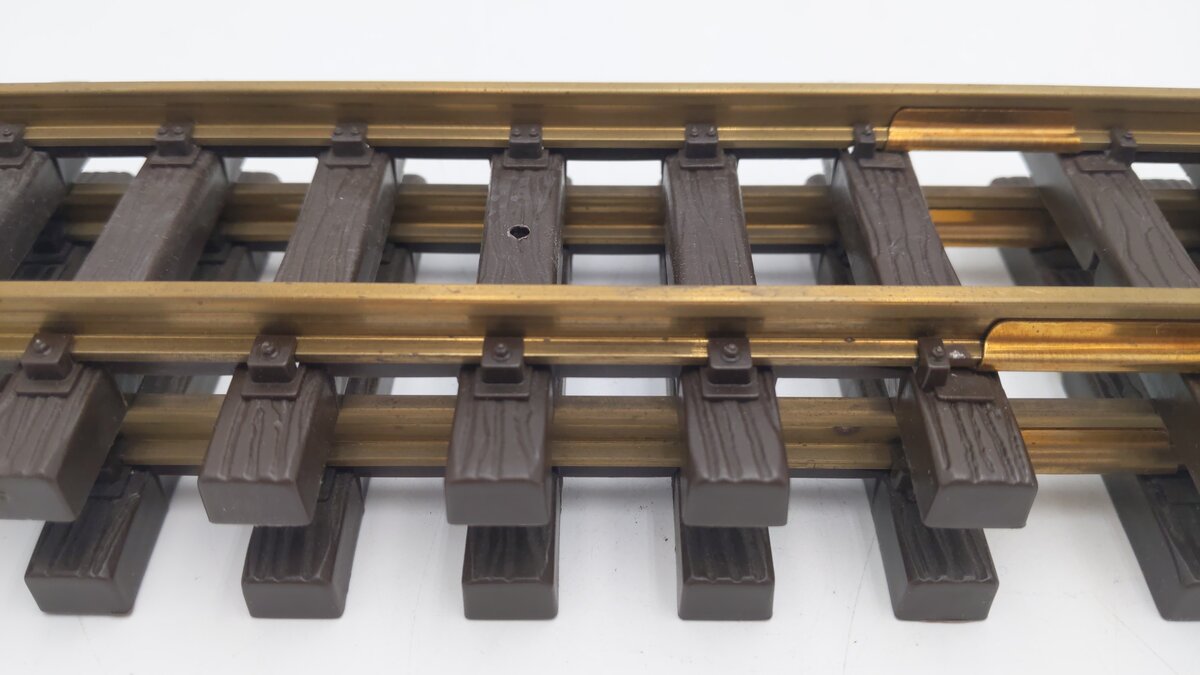 LGB 10600 G Scale 24" Straight Track Sections [2] EX