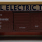 Lionel 6-15001 O Seaboard Waffle-Side Boxcar LN/Box