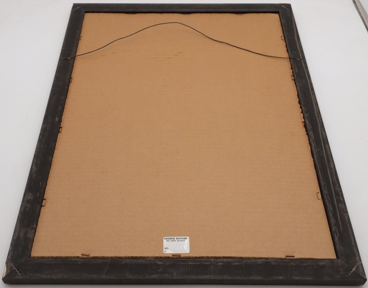 Lionel 6-2390 Framed Lionel Mirror EX