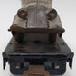 Marx 562 Vintage O Flatcar w/ Silver Dump Truck VG