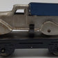 Marx 562 Vintage O Flatcar w/ Silver Dump Truck VG