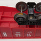 Lionel & MTH O Gauge Assorted Freight Cars: #477954, #9163, #16355, #9233 [4] VG