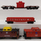 Lionel & MTH O Gauge Assorted Freight Cars: #477954, #9163, #16355, #9233 [4] VG