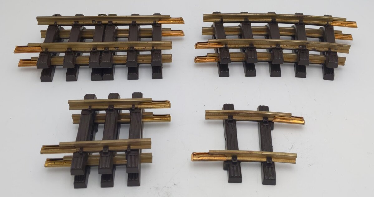 LGB G Scale Track: 1102, 1104, 1007, 1015 [7] EX