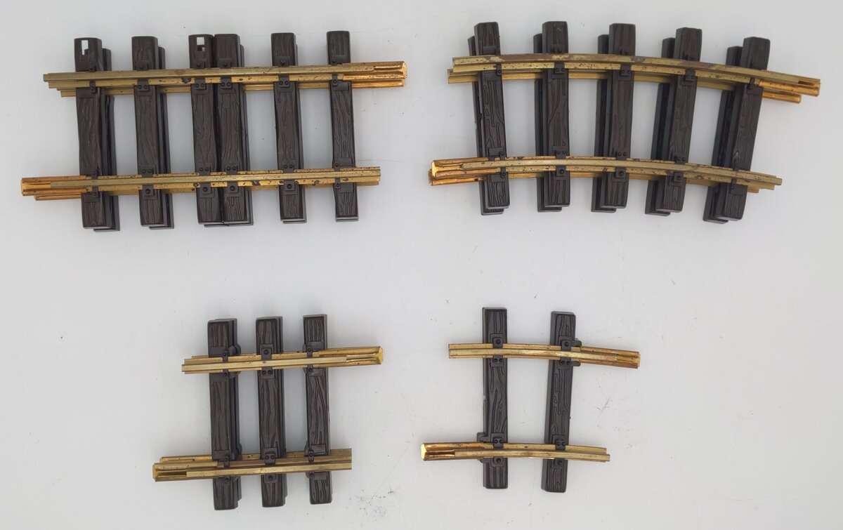 LGB G Scale Track: 1102, 1104, 1007, 1015 [7] EX