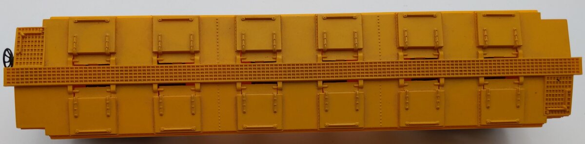 Lionel 6-6131 O Gauge Illinois Terminal 4-Bay Covered Hopper EX/Box