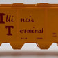 Lionel 6-6131 O Gauge Illinois Terminal 4-Bay Covered Hopper EX/Box