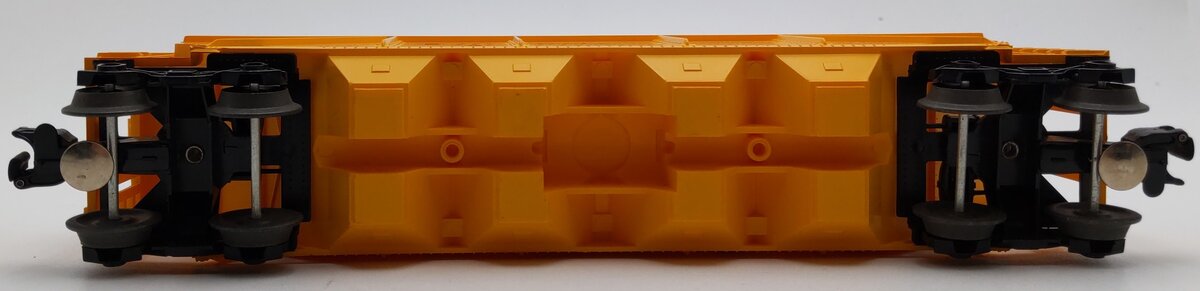Lionel 6-6131 O Gauge Illinois Terminal 4-Bay Covered Hopper EX/Box
