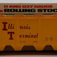 Lionel 6-6131 O Gauge Illinois Terminal 4-Bay Covered Hopper EX/Box