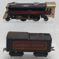 Marx 397 Vintage O Gauge Canadian Pacific Steam Locomotive and Tender #3000 VG