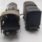Marx 397 Vintage O Gauge Canadian Pacific Steam Locomotive and Tender #3000 VG