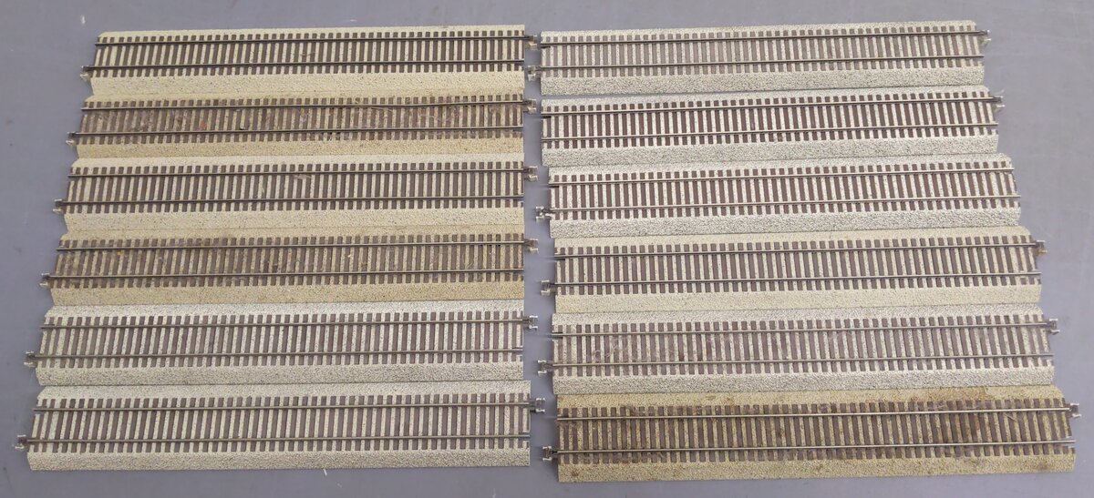 S-Helper S Gauge Assorted Straight & Curved Track Sections [27] VG