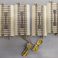 S-Helper S Gauge Assorted Straight & Curved Track Sections [27] VG