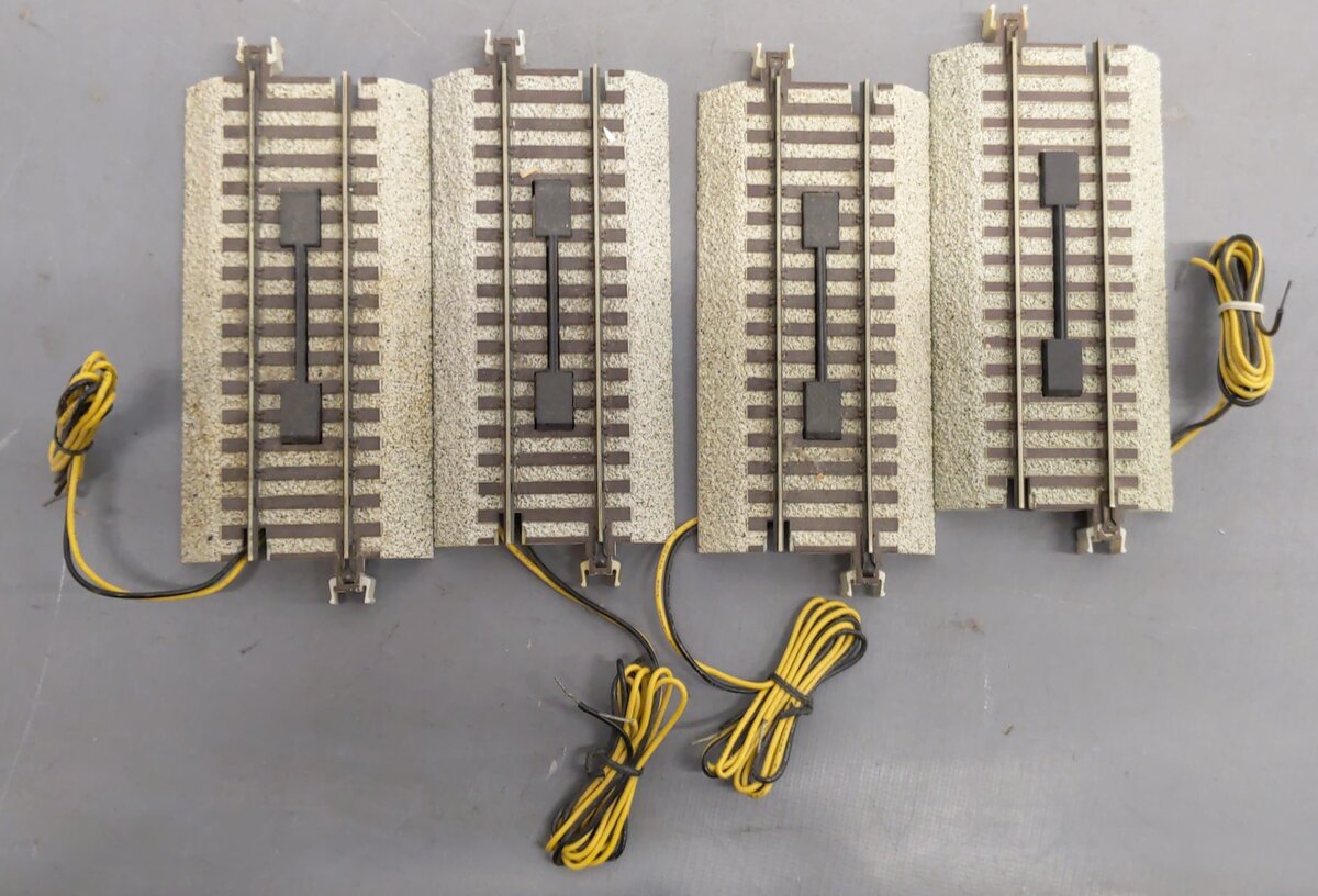 S-Helper S Gauge Assorted Straight & Curved Track Sections [27] VG