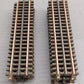 Atlas 6050 O Nickel Silver 10" Straight Track with Brown Ties [10] VG