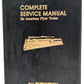 Aurotech 978-0934580069 Complete Service Manual for American Flyer Trains- Klein VG