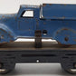 Marx 562 Vintage O Flatcar w/ Blue Dump Truck VG