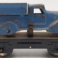Marx 562 Vintage O Flatcar w/ Blue Dump Truck VG