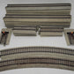 S-Helper S Gauge Assorted Straight & Curved Track Sections [21] VG