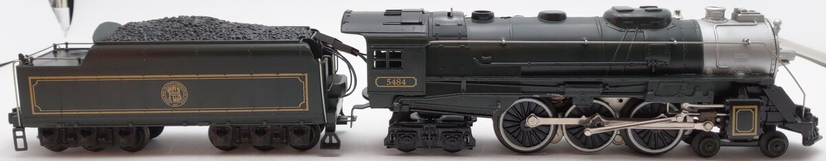 Lionel 6-5484 O Gauge TCA 4-6-4 Steam Locomotive & Tender #5484 EX/Box