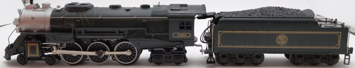 Lionel 6-5484 O Gauge TCA 4-6-4 Steam Locomotive & Tender #5484 EX/Box