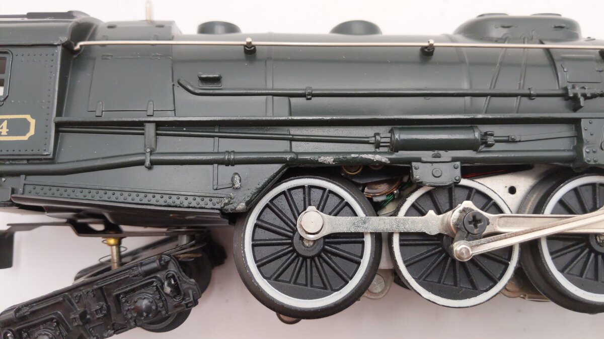 Lionel 6-5484 O Gauge TCA 4-6-4 Steam Locomotive & Tender #5484 EX/Box