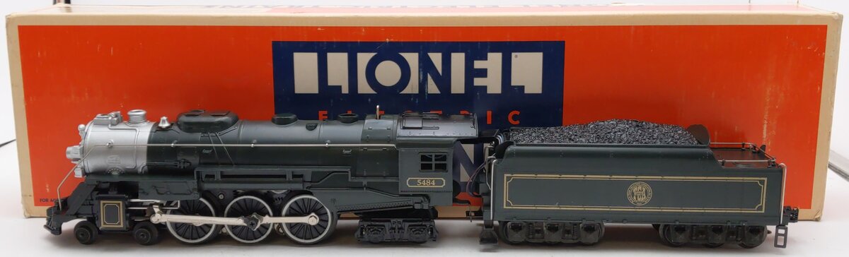 Lionel 6-5484 O Gauge TCA 4-6-4 Steam Locomotive & Tender #5484 EX/Box