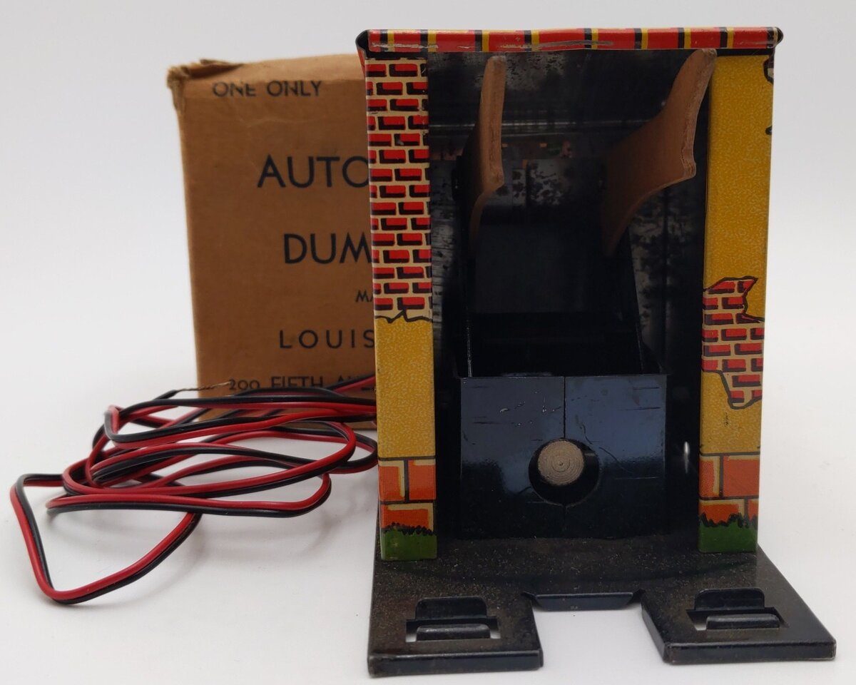 Marx 1614 HO Vintage Dumping Station VG/Box