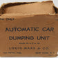 Marx 1614 HO Vintage Dumping Station VG/Box